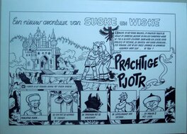 Suske en Wiske 253 Prachtige Pjotr