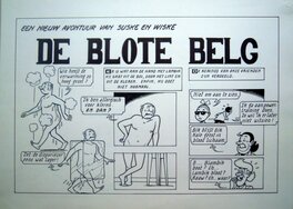Suske en Wiske 272 De blote belg
