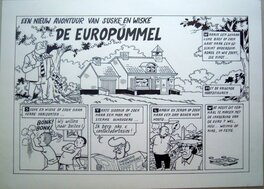 Suske en Wiske 273 De europummel
