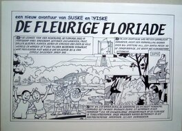 Suske en Wiske 274 De fleurige floriade