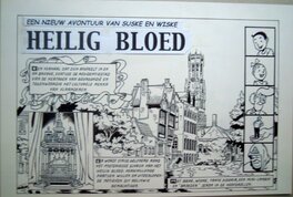 Suske en Wiske 275 Heilig bloed