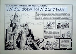 Suske en Wiske 276 In de ban van de milt