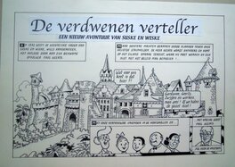 Suske en Wiske 277 De verdwenen verteller