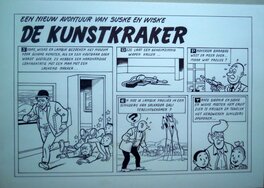 Suske en Wiske 278 De kunstkraker
