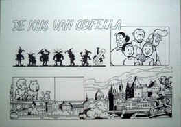 Suske en Wiske 280 De kus van Odfella