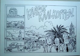 Suske en Wiske 284 De kaapse kaalkoppen