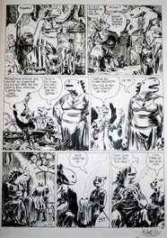 Blutch - Mon fils le tueur - Comic Strip