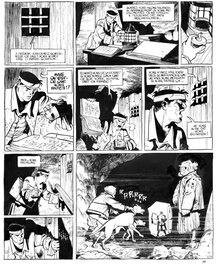 Matthieu Bonhomme - Le Marquis d'Anahon - Planche originale