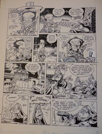 Sœur Marie-Thérèse des Batignolles - Comic Strip