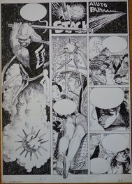 Milo Manara - Le Singe - Planche originale