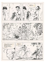 Comic Strip - Un été indien - PL 125