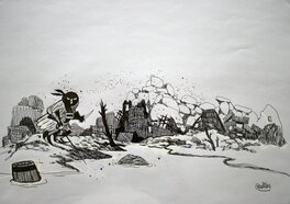 Christophe Gaultier - Donjon 4eme de Couverture - Comic Strip