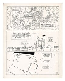 Moebius - Le Monde d'Edena - Sur l'étoile (Tome 1) - PL 3 - Planche originale