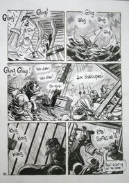 Cyril Pedrosa - Trois Ombres - Comic Strip