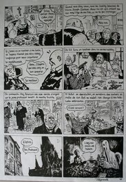 Hervé Tanquerelle - Professeur Bell T5 - Planche originale