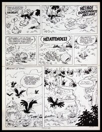 Comic Strip - 1965 - Sibylline & la betterave