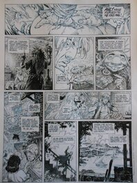 Mohamed Aouamri - Le grimoire des dieux pl.28 - Comic Strip