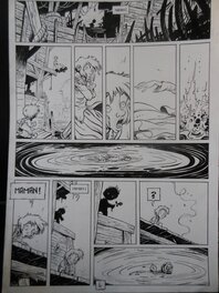 Xavier Fourquemin - La légende du Changeling t2 pl.4 - Comic Strip