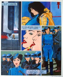 Philippe Gauckler - Suicide Commando - Comic Strip