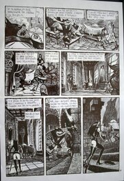 Christophe Gaultier - Donjon - Comic Strip
