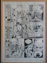 Okko - Planche originale