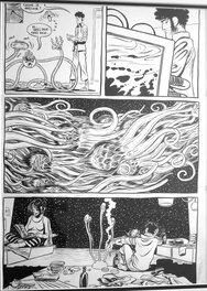 Frederik Peeters - Lupus - Comic Strip