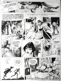 Julio Ribera - Dracurella – Tome #1 - Comic Strip