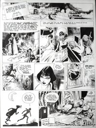 Julio Ribera - Dracurella – Tome #1 - Comic Strip