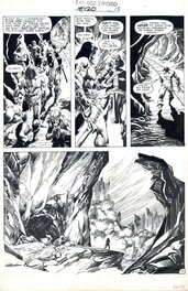 Pablo Marcos - Savage sword ! - Planche originale