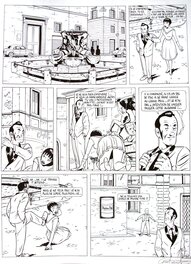 Michel Constant - Mauro Caldi – Tome#3 – La voleuse - Planche originale