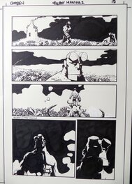 Hellboy - Comic Strip