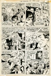 Steve Ditko - Beware the Creeper N°01 page 9 - Planche originale