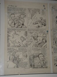 Jack Kirby - Fantastic FOUR - Comic Strip