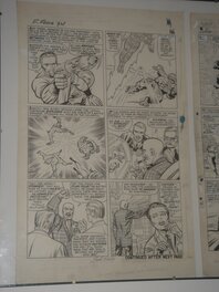 Jack Kirby - Fantastic FOUR - Planche originale