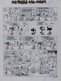 Midam - Kid Paddle - gag 496 - Comic Strip