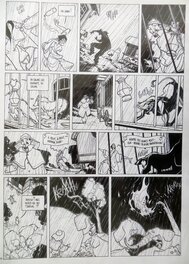 Cyril Pedrosa - Ring Circus - Comic Strip