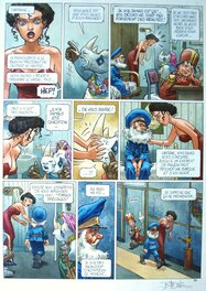 Jean-Baptiste Andréae - Terre mécanique – Tome#1 - Océanica - Planche originale