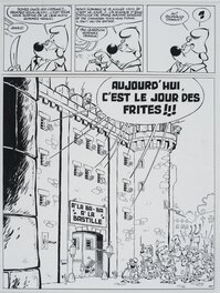 Dupa - Cubitus - gag n°345 - Comic Strip