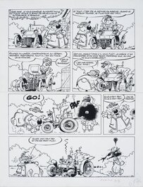 Dupa - Cubitus - gag n°354 - Planche originale