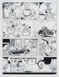 Dupa - Cubitus - gag n°356 - Comic Strip