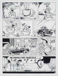 Dupa - Cubitus - gag n°356 - Planche originale