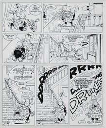 Greg - Achille Talon - Gag n°377 en 2 planches - Comic Strip