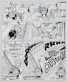 Greg - Achille Talon - Gag n°377 en 2 planches - Planche originale