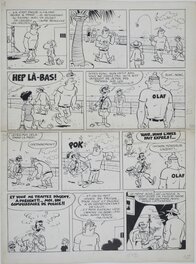 Raymond Macherot - Le père la Houle - pl.18 - Comic Strip