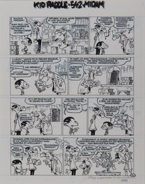 Midam - Kid Paddle - gag 542 - Comic Strip