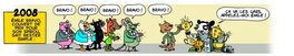 Publication dans le journal Spirou Publication dans le journal Spirou
