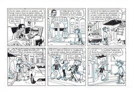 Fred Neidhardt - Spouri "journal d'un nain géant" Page 1 - Comic Strip