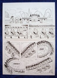 Ricardo Manhaes - Pas de bol - Comic Strip