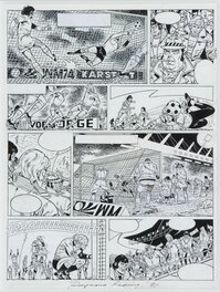 Raymond Reding - Eric Castel - T.0 - pl.7 - Planche originale