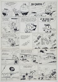 Marcel Remacle - Vieux Nick - Pavillons noirs - pl.29 - Comic Strip